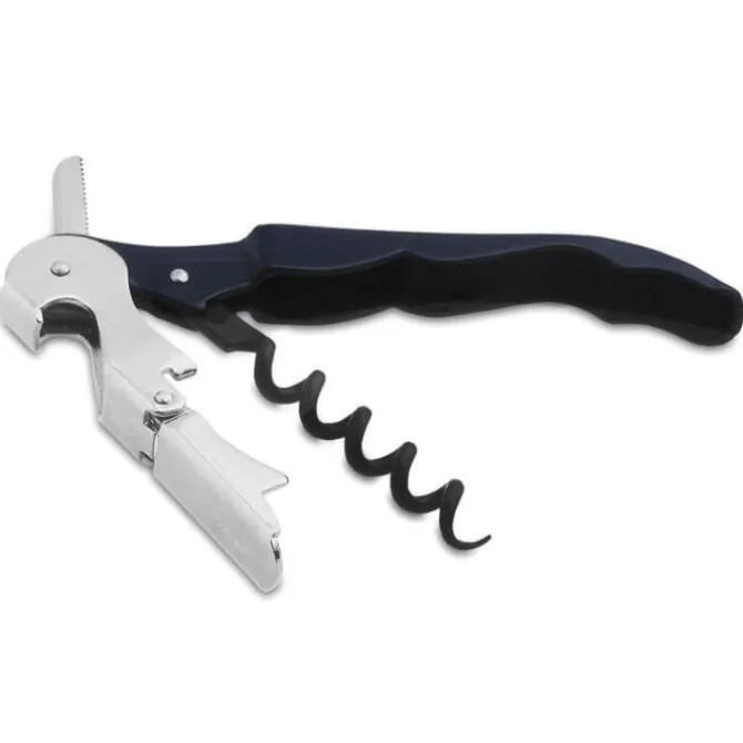 Pulltex Basic kurkentrekker rvs zwart
