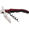 Pulltex Basic kurkentrekker rvs rood