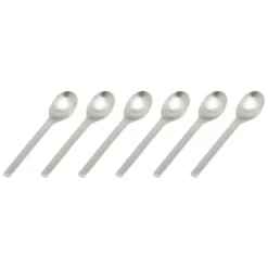 Puresigns One eierlepel 13 cm rvs mat 6 stuks