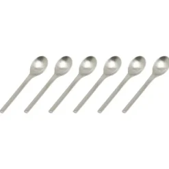 Puresigns One espressolepel 10,5 cm rvs mat 6 stuks