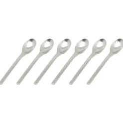 Puresigns One koffielepel 14 cm rvs mat 6 stuks