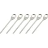 Puresigns One latte macchiatolepel 18,5 cm rvs mat 6 stuks