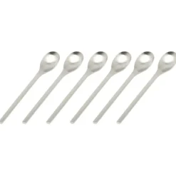 Puresigns One latte macchiatolepel 18,5 cm rvs mat 6 stuks