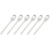 Puresigns One yoghurtlepel 18 cm rvs mat 6 stuks