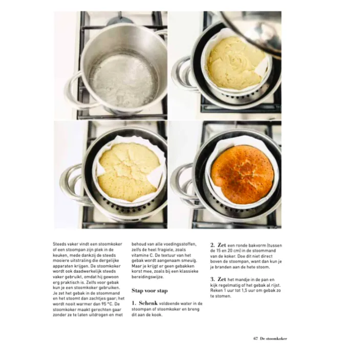 Puur patisserie : met ingrediënten uit de natuur