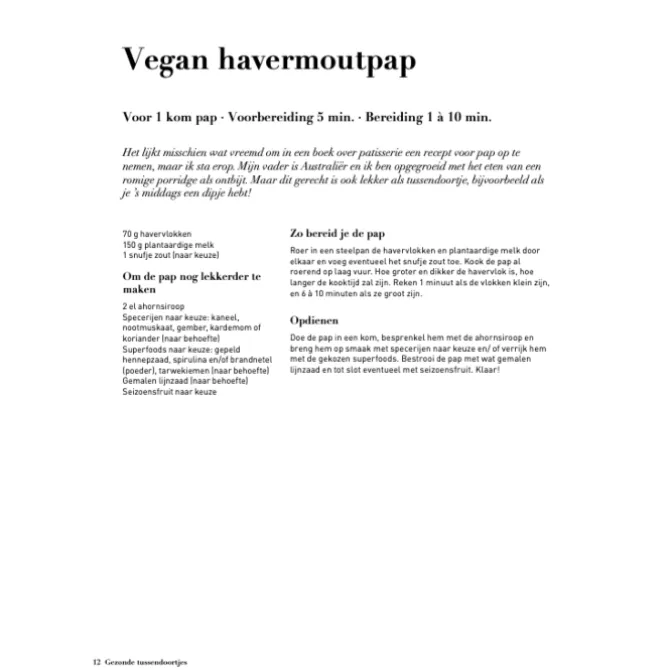 Puur patisserie : met ingrediënten uit de natuur