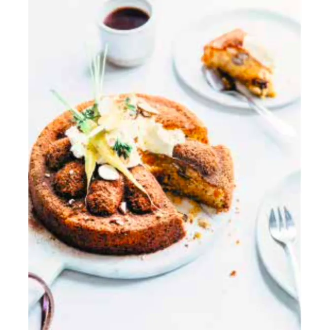 Puur patisserie : met ingrediënten uit de natuur