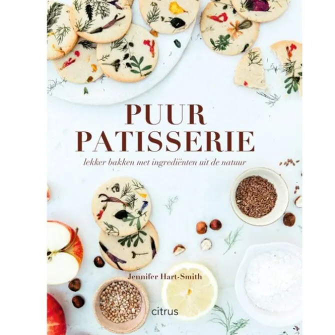 Puur patisserie : met ingrediënten uit de natuur