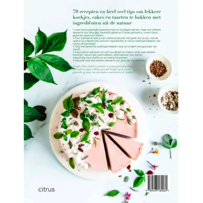 Puur patisserie : met ingrediënten uit de natuur