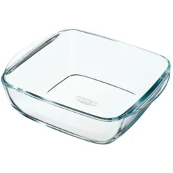 Pyrex Air Fryer vierkante schaal 1 liter