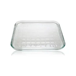 Pyrex bakplaat 32 x 26 cm glas