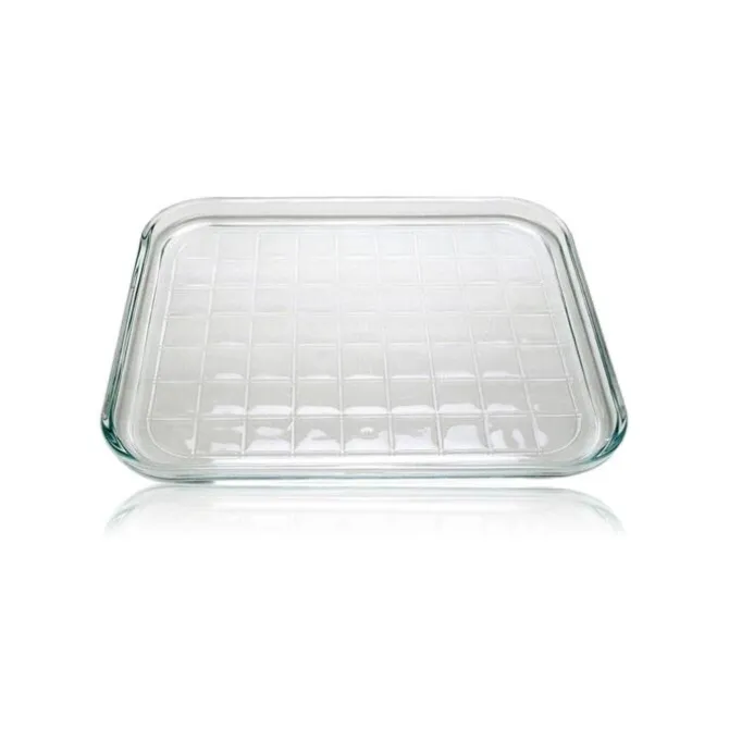 Pyrex bakplaat 32 x 26 cm glas