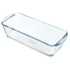 Pyrex cakevorm 31 cm glas