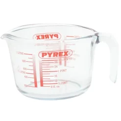 Pyrex Classic maatbeker 1 liter glas