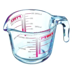 Pyrex Classic maatbeker 250 ml glas