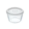 Pyrex Cook & Freeze ronde schaal met deksel 0,6 liter glas