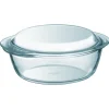 Pyrex ovenschaal met deksel 1,4 liter glas