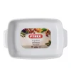 Pyrex ovenschaal 25 x 19 cm aardewerk wit