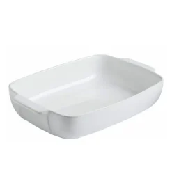 Pyrex ovenschaal 25 x 19 cm aardewerk wit