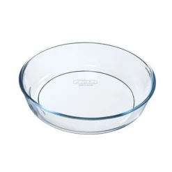 Pyrex ronde cakevorm ø 26 cm glas