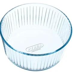 Pyrex soufflévorm ø 21 cm glas