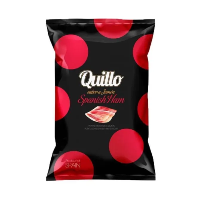 Quillo Jamon Iberico chips 130 gram