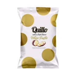 Quillo Witte truffel chips 130 gram
