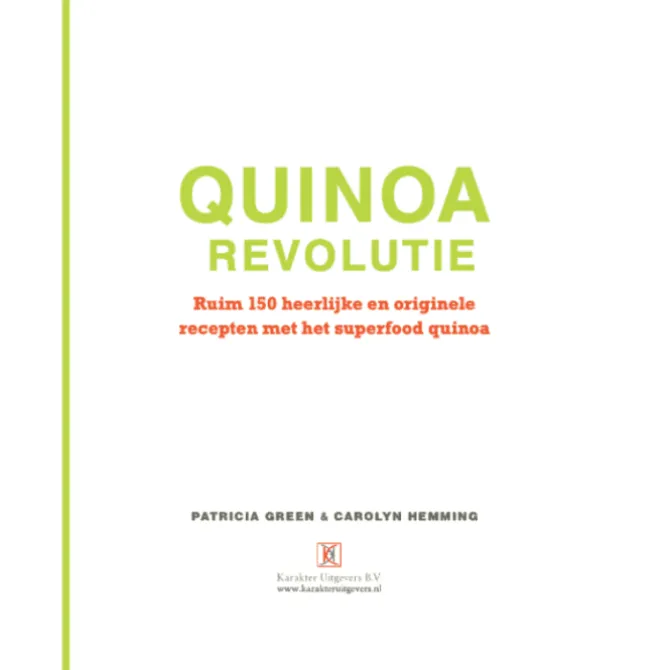 Quinoa revolutie