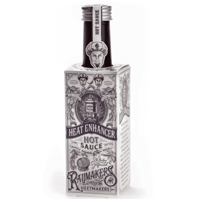 Raijmakers Heetmakers Heat Enhancer Hot Sauce 150 ml