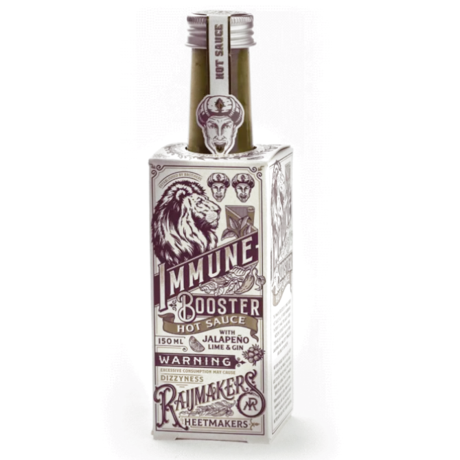 Raijmakers Heetmakers Immune Booster Hot Sauce 150 ml