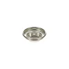 Rancilio Faema E61 servingfilterbakje 58 mm rvs glans