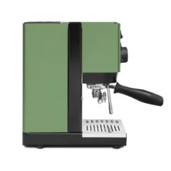 Rancilio Silvia espressomachine model V6 E rvs sage groen