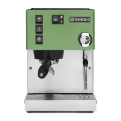 Rancilio Silvia espressomachine model V6 E rvs sage groen