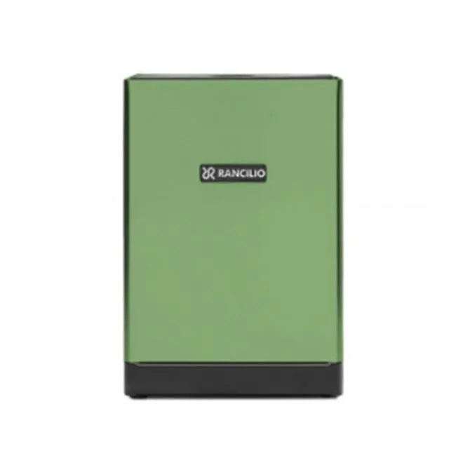 Rancilio Silvia espressomachine model V6 E rvs sage groen