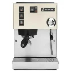 Rancilio Silvia espressomachine model V6 E rvs wit