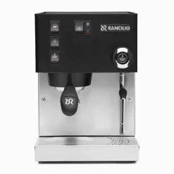 Rancilio Silvia espressomachine model V6 E rvs zwart