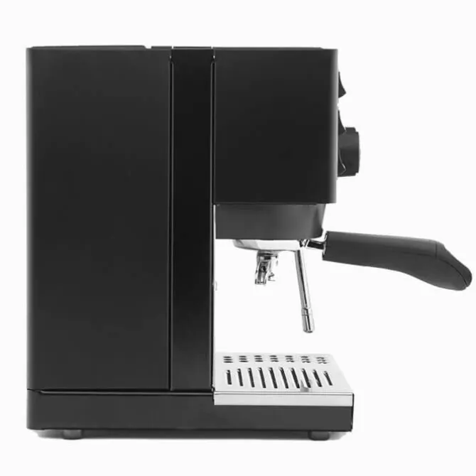 Rancilio Silvia espressomachine model V6 E rvs zwart