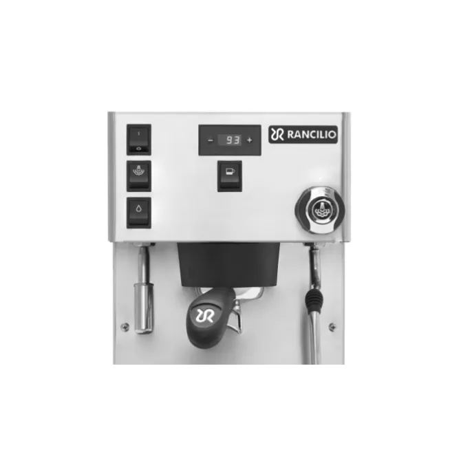 Rancilio Silvia Pro X Soft infusion espressomachine rvs