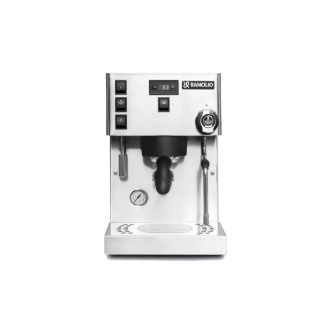 Rancilio Silvia Pro X Soft infusion espressomachine rvs