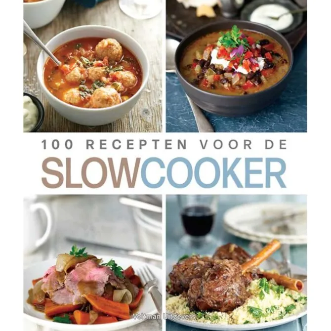 100 recepten voor de slowcooker