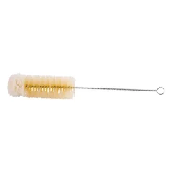 Redecker reinigingsborstel 32 cm met wollen tip ø 5 cm