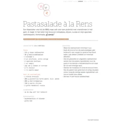 Rens Kroes - Powerfood : The Party Edition