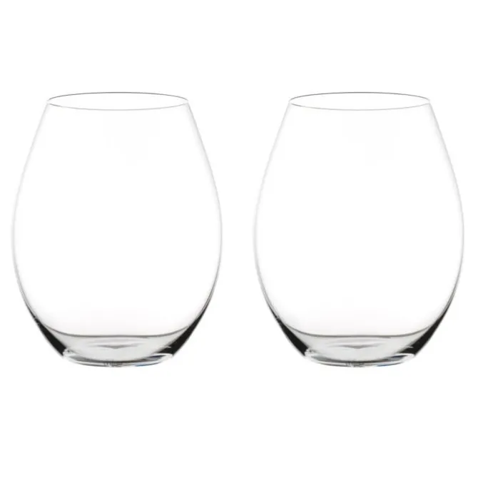 Riedel Big 'O' Syrah tumbler wijnglazen 570 ml glas 2 stuks
