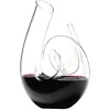 Riedel Curly Clear decanteerkaraf 1,4 liter kristalglas