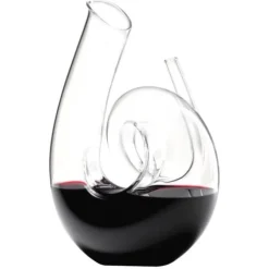 Riedel Curly Clear decanteerkaraf 1,4 liter kristalglas