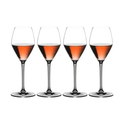 Riedel Extreme Rosé Champagne glas 322 ml kristalglas 4 stuks
