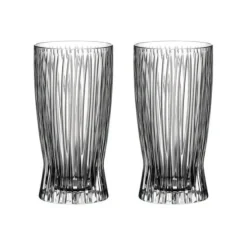 Riedel Fire longdrinkglas 375 ml kristalglas 2 stuks