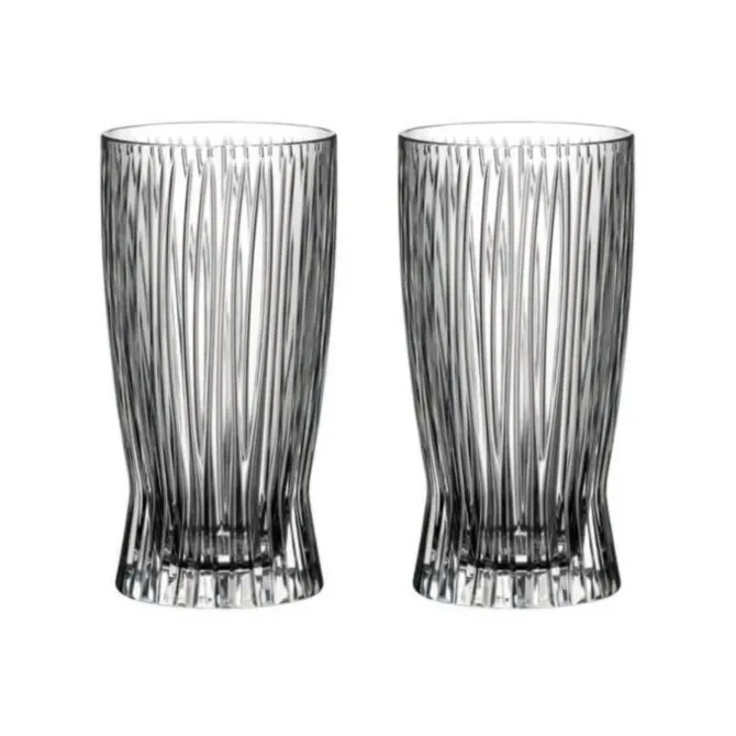 Riedel Fire longdrinkglas 375 ml kristalglas 2 stuks