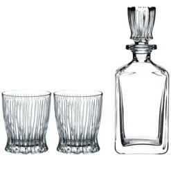 Riedel Fire whiskyset kristalglas 3-delig