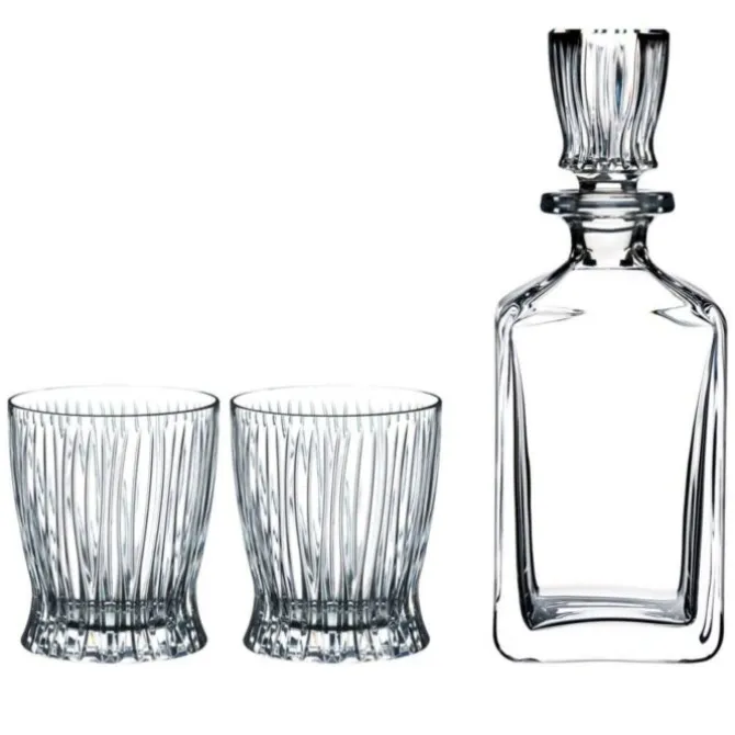 Riedel Fire whiskyset kristalglas 3-delig